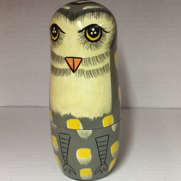 New Owl Nesting Dolls - Picture 13 of 14